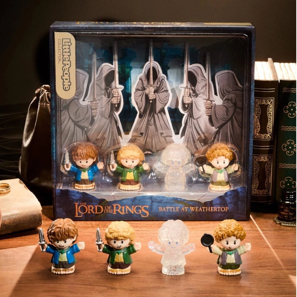 Fisher-Price Little People Collector-Lord of the Rings Battle at Weathertop NIB